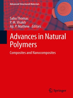 cover image of Advances in Natural Polymers